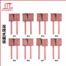 3D魔變加強(qiáng)花紋磁鐵棒